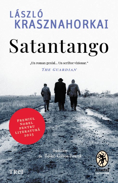 Satantango - László Krasznahorkai