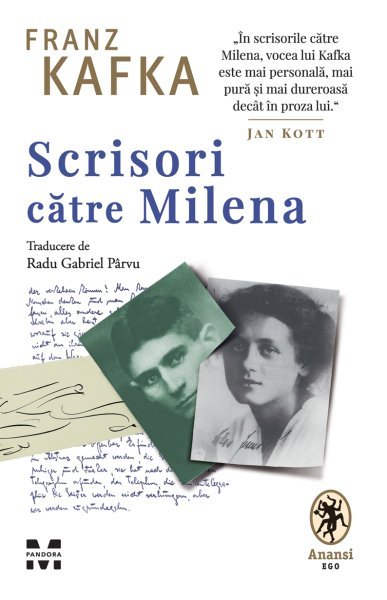 Scrisori către Milena - Franz Kafka