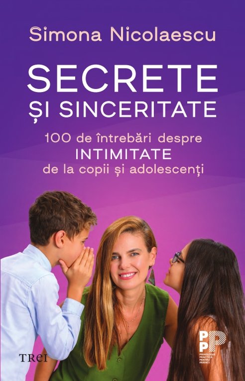 Secrete și sinceritate - Simona Nicolaescu