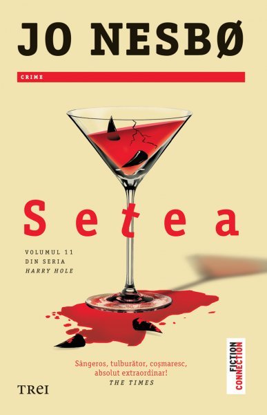  Setea (seria Harry Hole, vol. 11) - Jo Nesbø, Jo Nesbo
