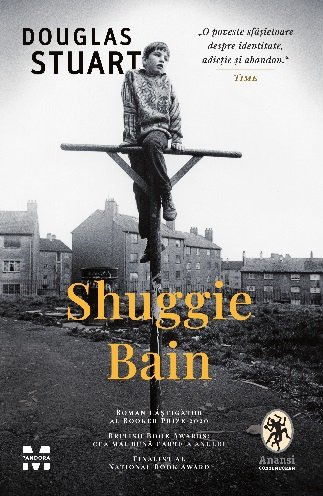 Shuggie Bain - Douglas Stuart