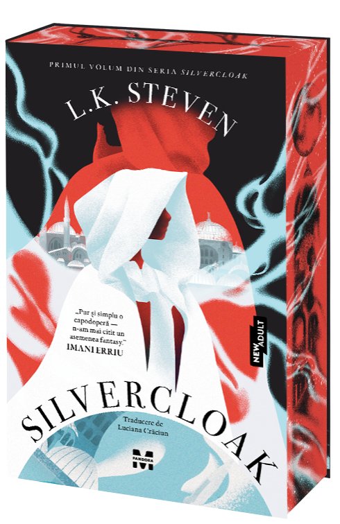 Silvercloak (ediție sprayed edges) - L.K.Steven