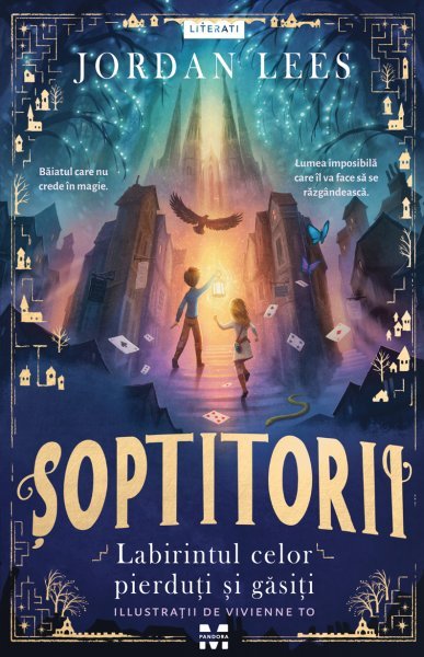 Șoptitorii - Jordan Lees