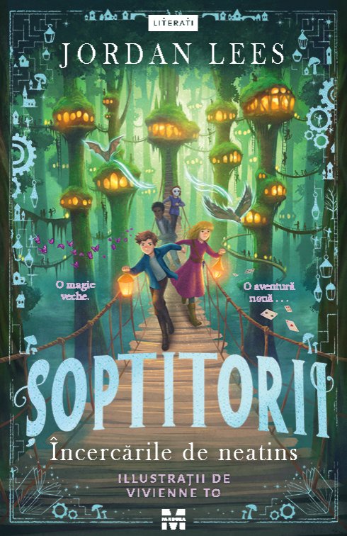 Şoptitorii: încercările de neatins - Jordan Lees