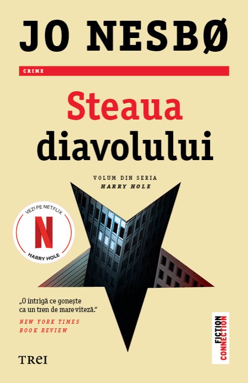Steaua Diavolului (seria Harry Hole, vol. 5) - Jo Nesbo