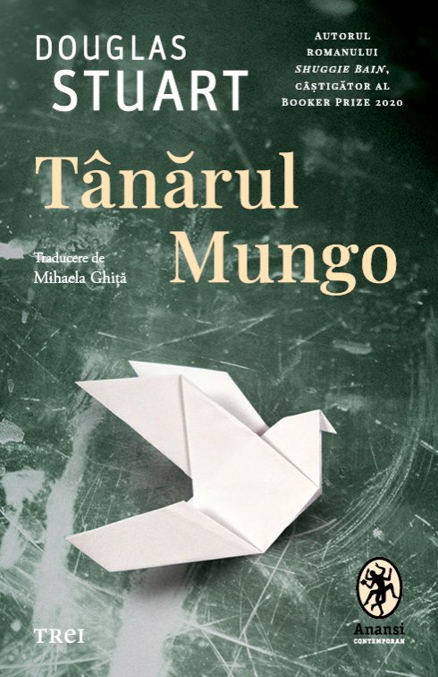 Tânărul Mungo - Douglas Stuart