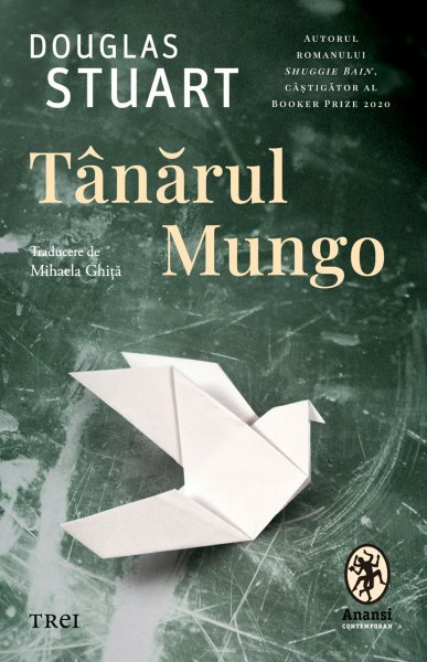 Tânărul Mungo - Douglas Stuart