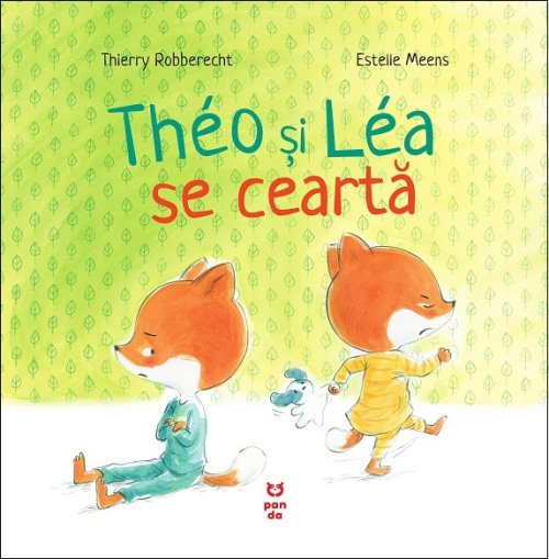 Théo și Léa se ceartă - Thierry Robberecht