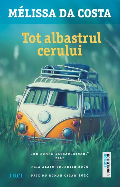 Tot albastrul cerului - Mélissa Da Costa