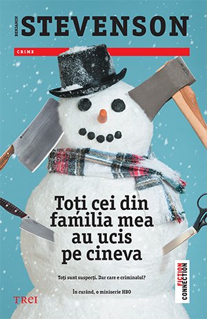 Toți cei din familia mea au ucis pe cineva - Benjamin  Stevenson