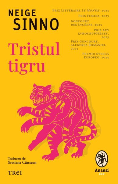 Tristul tigru - Neige Sinno