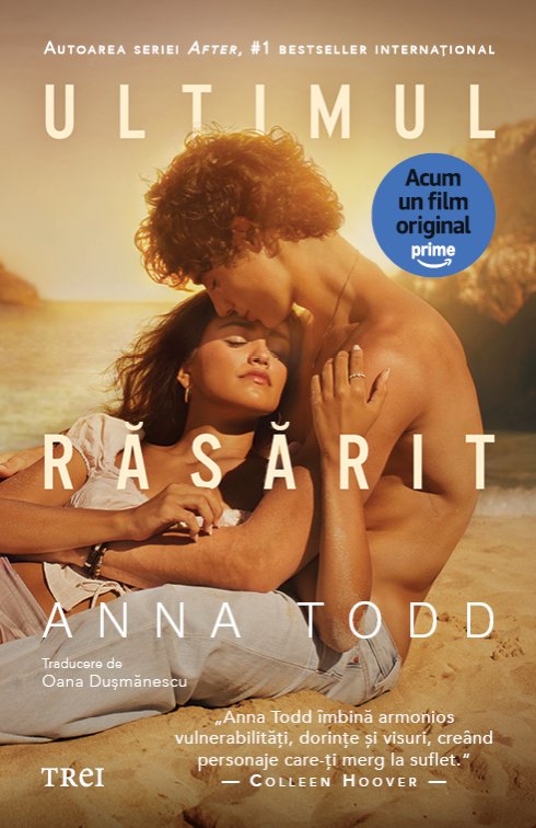 Ultimul răsărit - Anna Todd