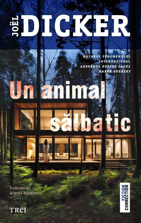 Un animal sălbatic - Joël Dicker