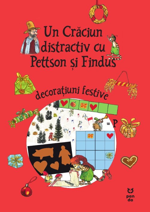 Un Crăciun distractiv cu Pettson și Findus - Sven Nordqvist