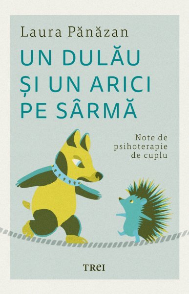 Un dulău și un arici pe sârmă - Laura Pănăzan