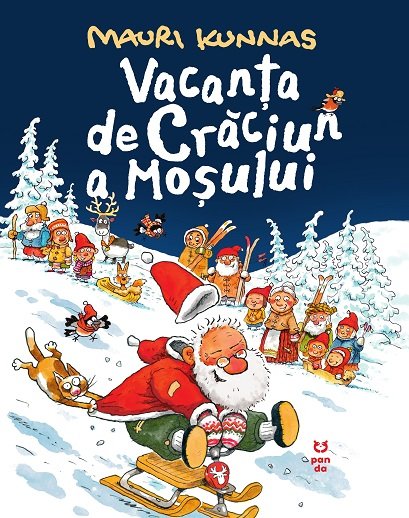 Vacanța de Crăciun a Moșului - Mauri Kunnas
