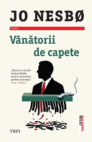 Vânătorii de capete - Jo Nesbo