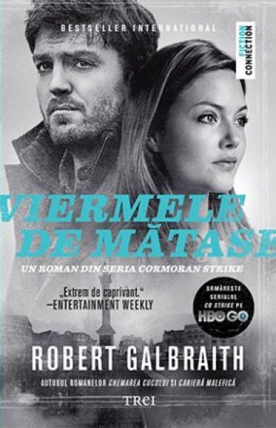 Viermele de mătase - Robert Galbraith
