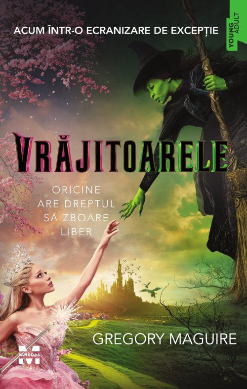 Vrăjitoarele - Gregory Maguire