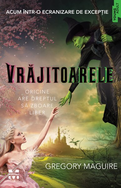 Vrăjitoarele - Gregory Maguire