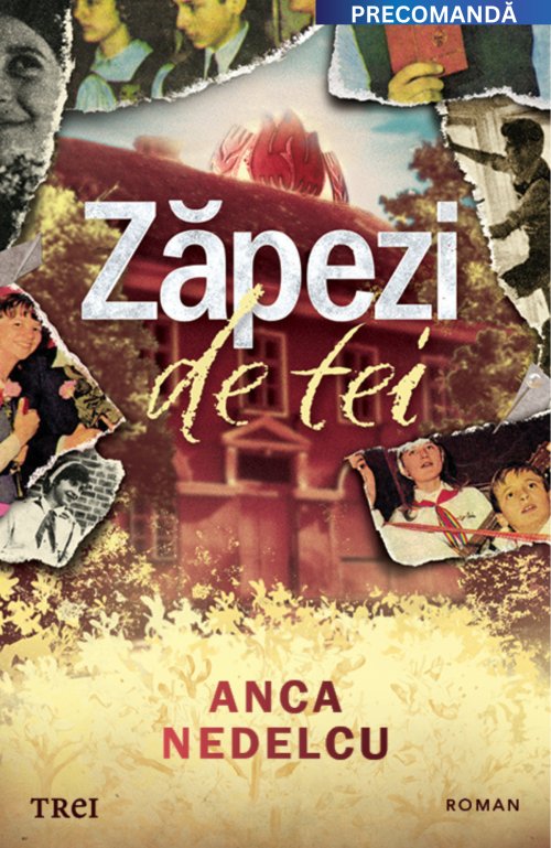 Zăpezi de tei - Anca Nedelcu
