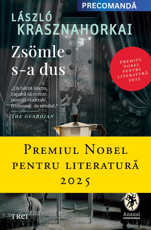 Zsömle s-a dus - László Krasznahorkai