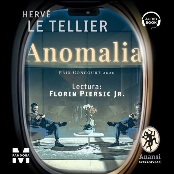 Anomalia - Hervé Le Tellier