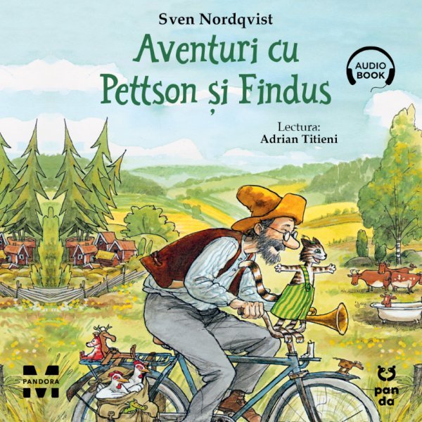 Aventuri cu Pettson și Findus - Sven Nordqvist