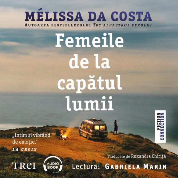 Femeile de la capătul lumii - Audiobook - Mélissa Da Costa