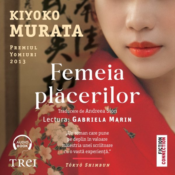Femeia plăcerilor - Audiobook - Kiyoko Murata
