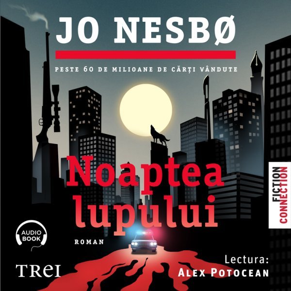 Noaptea lupului - Audiobook - Jo Nesbo