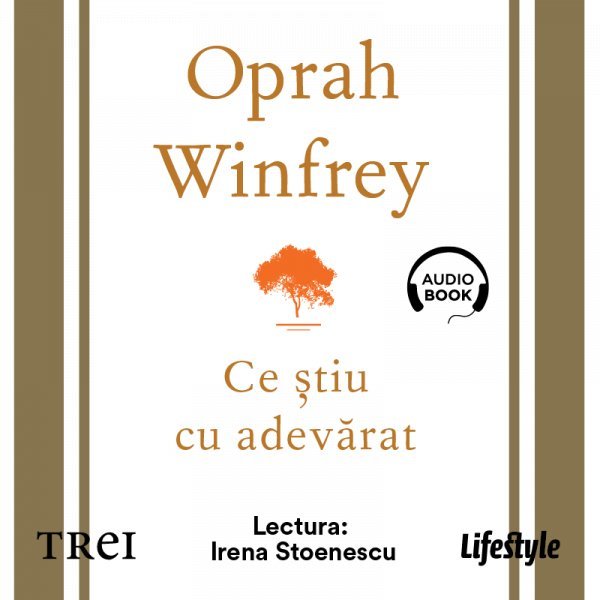 Ce ştiu cu adevărat - Audiobook - Oprah Winfrey