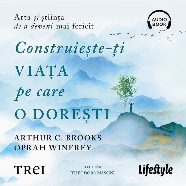 Vezi detalii pentru Construiește-ți viața pe care o dorești: arta și știința de a deveni mai fericit - Audiobook - Oprah Winfrey