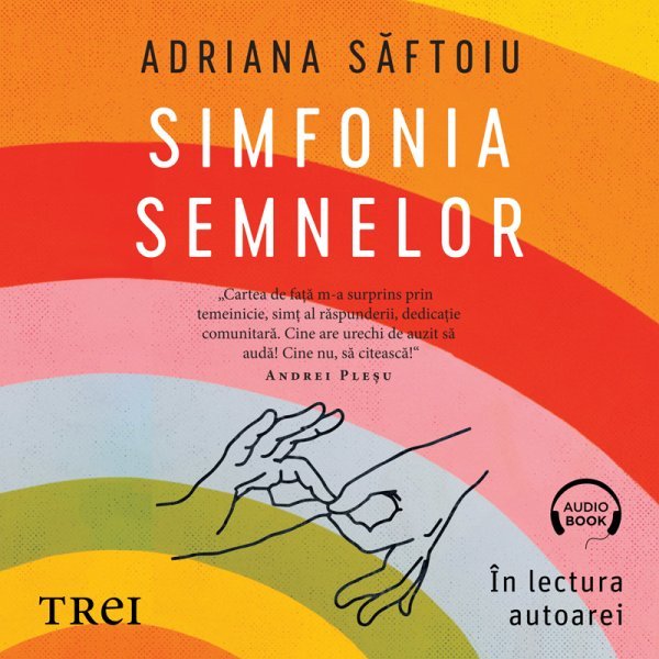 Simfonia semnelor - Audiobook - Adriana Săftoiu