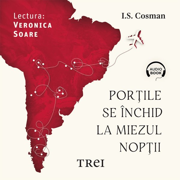 Porțile se închid la miezul nopții - Audiobook - I.S. Cosman