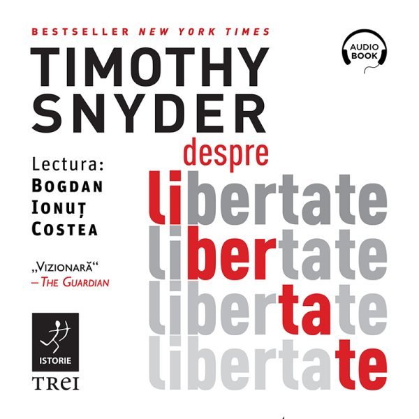 Despre libertate - Audiobook - Timothy Snyder