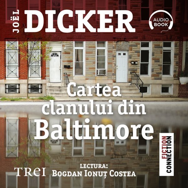 Cartea clanului din Baltimore - Audiobook - Joël Dicker