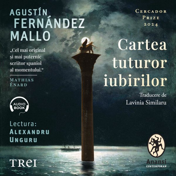 Cartea tuturor iubirilor - Audiobook - Agustín Fernández Mallo