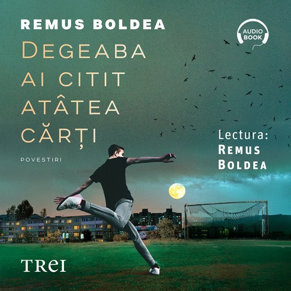 Degeaba ai citit atâtea cărți - Remus Boldea