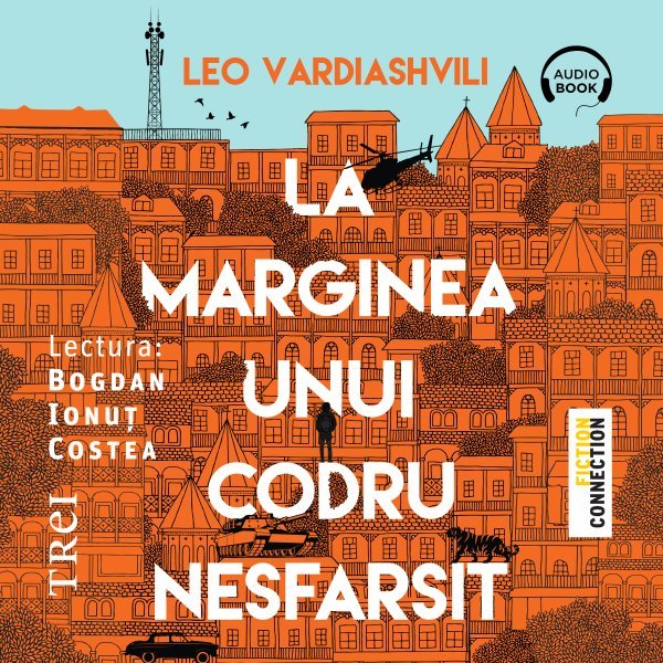 La marginea unui codru nesfârșit - Leo Vardiashvili