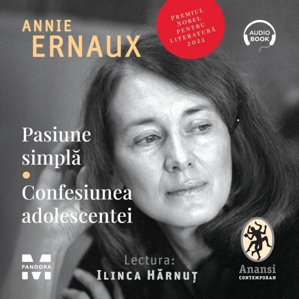 Pasiune simplă. Confesiunea adolescentei - Annie Ernaux