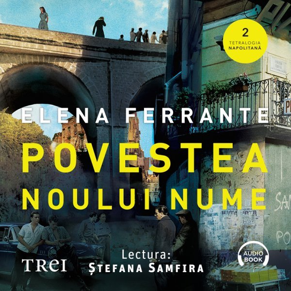 Povestea noului nume - Elena Ferrante