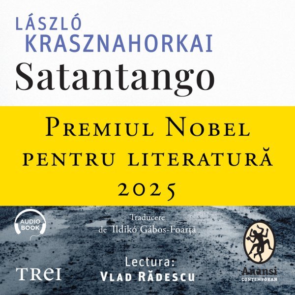 Satantango - László Krasznahorkai