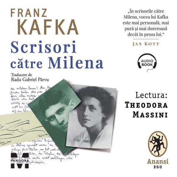 Scrisori către Milena - Franz Kafka