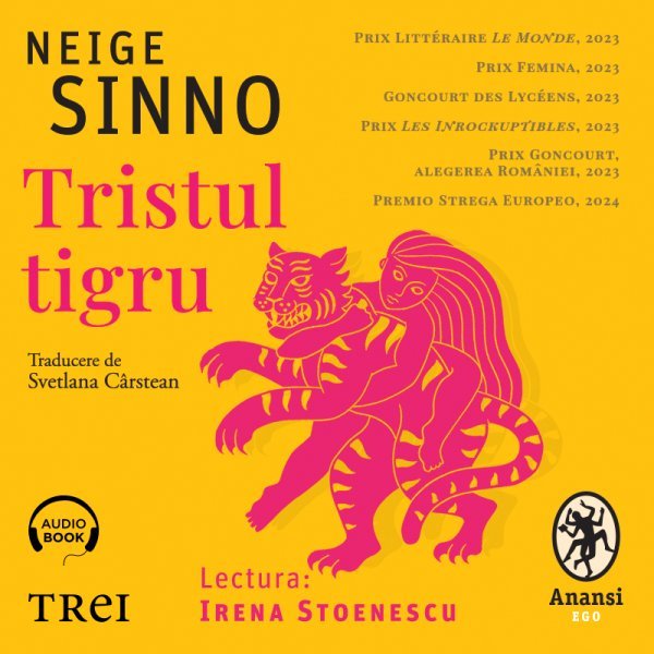 Tristul tigru - Neige Sinno