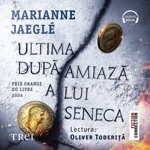 Ultima după-amiază a lui Seneca - Marianne Jeagle