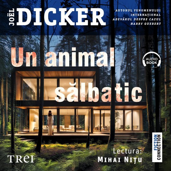 Un animal sălbatic - Joël Dicker