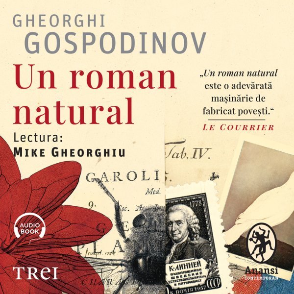 Un roman natural - Gheorghi Gospodinov