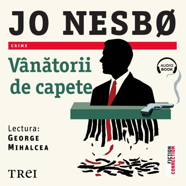 Vânătorii de capete - Jo Nesbo